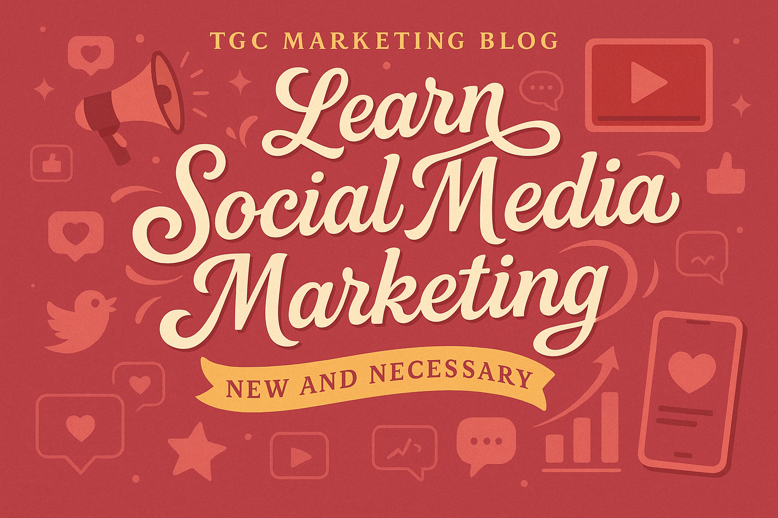 Learn Social Media Marketing: new and necessary